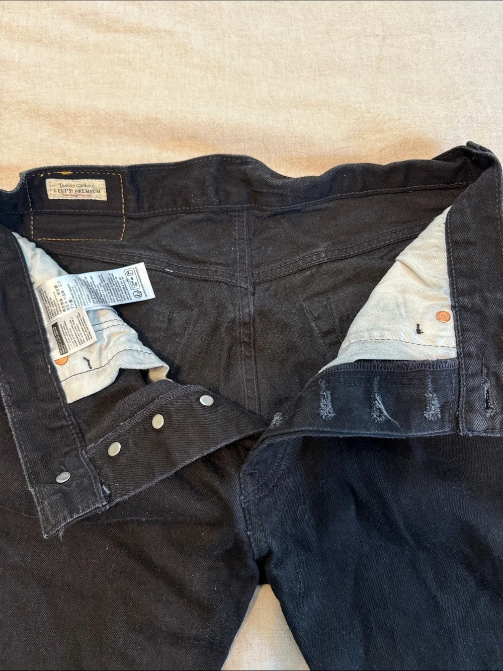 Men’s Levi jeans